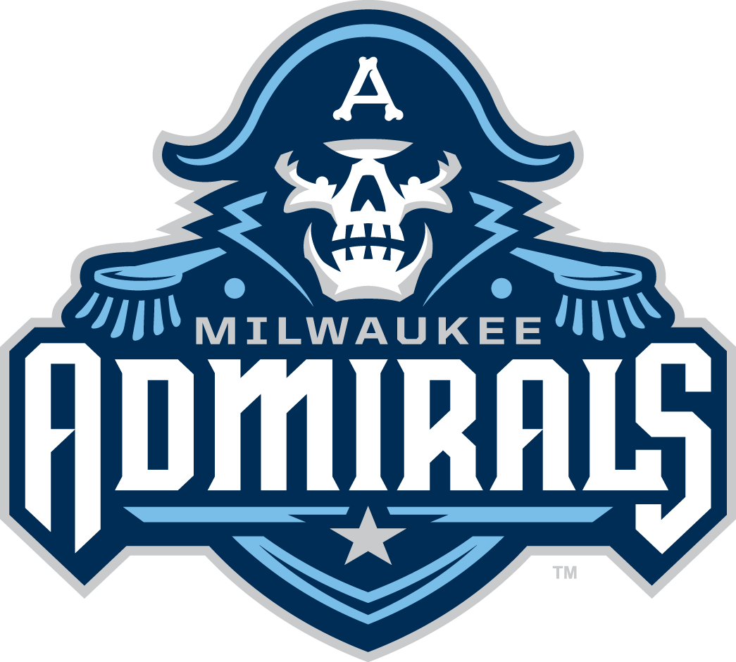 Milwaukee Admirals 2015-Pres Primary Logo iron on transfers for clothing